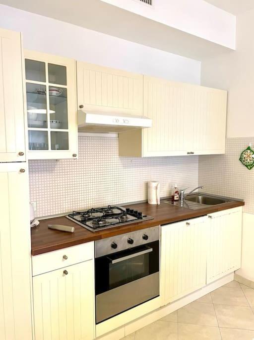 Splendido Trilocale A Due Passi Dal Mare Apartment ซานตา มาร์เกอริตา ลีกูเร ภายนอก รูปภาพ